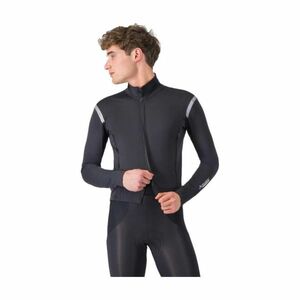 CASTELLI Cyklistická zateplená bunda - PERFETTO ROS 3 - černá 3XL obraz