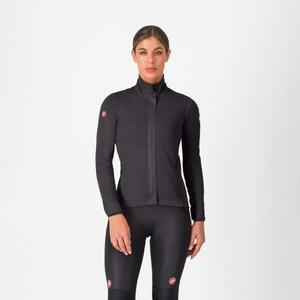 CASTELLI Cyklistická zateplená bunda - ALPHA 150 W - černá M obraz
