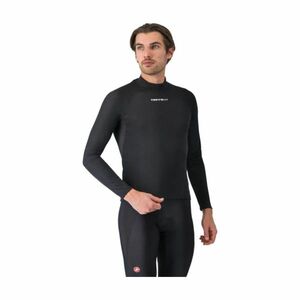 CASTELLI Cyklistické triko s dlouhým rukávem - FLANDERS 2 LONG SLEEVE - černá L obraz