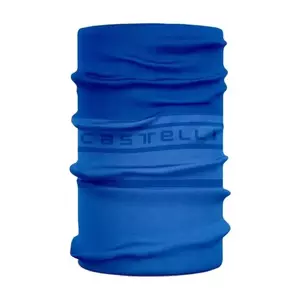 CASTELLI Cyklistický nákrčník - PRO THERMAL - světle modrá UNI obraz