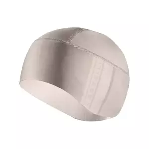 CASTELLI Cyklistická čepice - PRO THERMAL 2 W SKULLY - hnědá UNI obraz