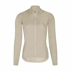 RIVANELLE Cyklistická voděodolná pláštěnka - WIND/RAIN - béžová M obraz