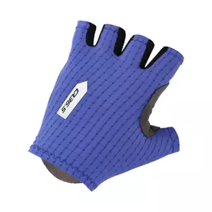 Q36.5 Cyklistické rukavice krátkoprsté - DOTTORE PRO SUMMER GLOVES - modrá L obraz