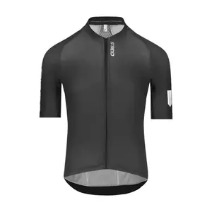 Q36.5 Cyklistický dres s krátkým rukávem - GREGARIUS PRO SIGNATURE - černá M obraz