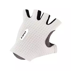 Q36.5 Cyklistické rukavice krátkoprsté - DOTTORE PRO SUMMER GLOVES - bílá L obraz