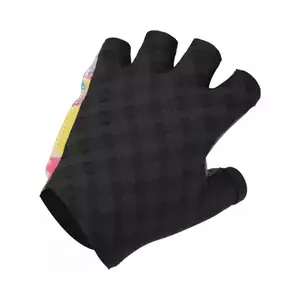 Q36.5 Cyklistické rukavice krátkoprsté - DOTTORE CLIMA - černá L obraz