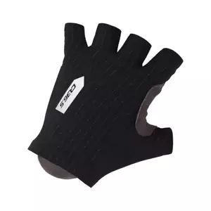 Q36.5 Cyklistické rukavice krátkoprsté - DOTTORE PRO SUMMER GLOVES - černá XL obraz