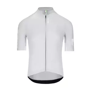 Q36.5 Cyklistický dres s krátkým rukávem - GREGARIUS PRO SIGNATURE - šedá M obraz