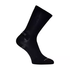 Q36.5 Cyklistické ponožky klasické - ULTRA LONG SOCKS - černá 40-43 obraz