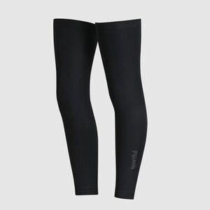SPORTFUL Cyklistické návleky na nohy - ESSENTIAL - černá L-XL obraz