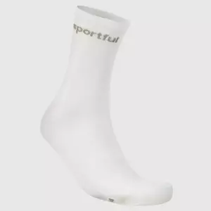 SPORTFUL Cyklistické ponožky klasické - CLASSIC MERINO - bílá 40-43 obraz