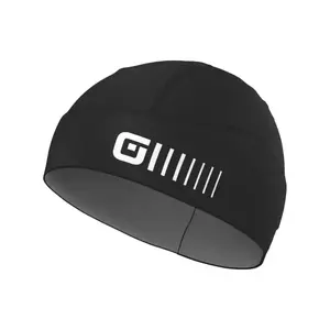 ALÉ Cyklistická čepice - KLIMA 2.0 - černá/bílá M obraz