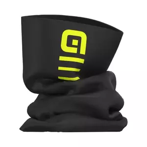 ALÉ Cyklistický nákrčník - IDENTITY 2.0 - černá/žlutá UNI obraz