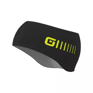 ALÉ Cyklistická čelenka - STRADA 2.0 - černá/žlutá UNI obraz