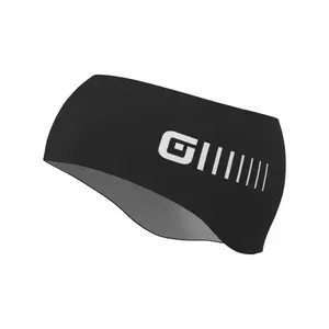 ALÉ Cyklistická čelenka - STRADA 2.0 - černá/bílá UNI obraz