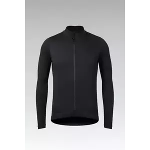 GOBIK Cyklistická zateplená bunda - SKIMO SOLID - černá 3XL obraz