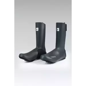 GOBIK Cyklistické návleky na tretry - SEAL - černá 43-46 obraz