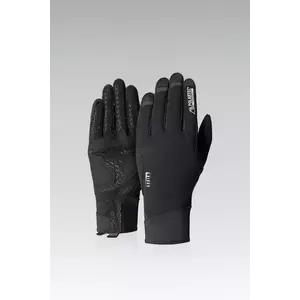 GOBIK Cyklistické rukavice dlouhoprsté - POLARTEC BORA - černá XL obraz