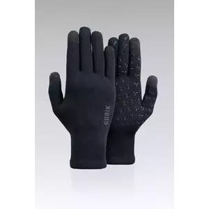 GOBIK Cyklistické rukavice dlouhoprsté - HYPERGUARD - černá XL obraz