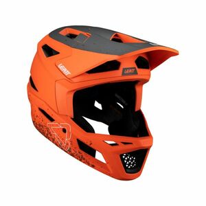 LEATT Cyklistická přilba - MTB GRAVITY 4.0 - oranžová (57-58 cm) obraz