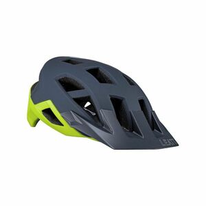 LEATT Cyklistická přilba - MTB TRAIL 2.0 - modrá/žlutá (55–59 cm) obraz