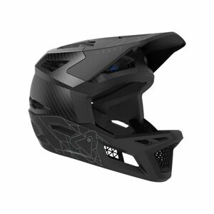 LEATT Cyklistická přilba - MTB GRAVITY 6.0 CARBON - černá (57-58 cm) obraz