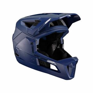 LEATT Cyklistická přilba - MTB ENDURO 4.0 - modrá (59–63 cm) obraz