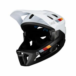 LEATT Cyklistická přilba - MTB ENDURO 2.0 - bílá (51–55 cm) obraz