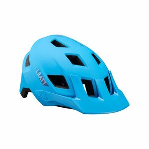 LEATT Cyklistická přilba - MTB ALL MOUNTAIN 1.0 - modrá (59–63 cm) obraz