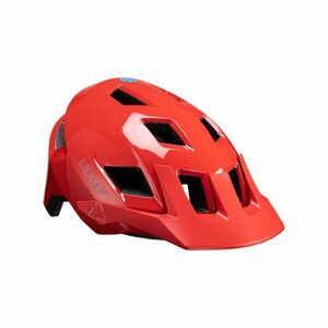 LEATT Cyklistická přilba - MTB ALL MOUNTAIN 1.0 - červená (55–59 cm) obraz