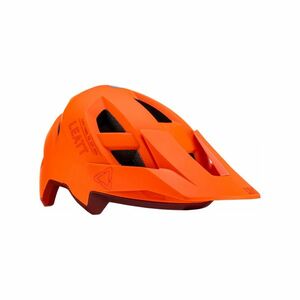 LEATT Cyklistická přilba - MTB ALL MOUNTAIN 2.0 - oranžová (51–55 cm) obraz