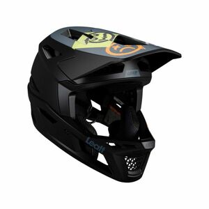 LEATT Cyklistická přilba - MTB GRAVITY 4.0 - černá (55-56 cm) obraz