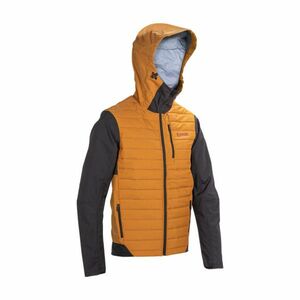 LEATT Cyklistická zateplená bunda - MTB TRAIL 3.0 - hnědá S obraz