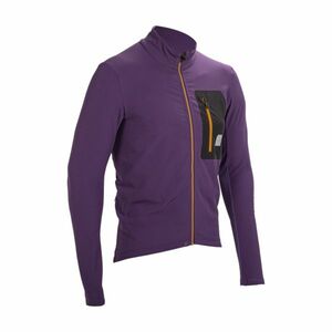 LEATT Cyklistická zateplená bunda - MTB ENDURANCE 4.0 - fialová L obraz