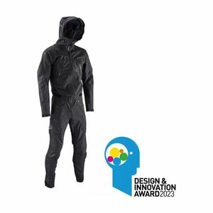 LEATT Cyklistická kombinéza - MONO SUIT MTB HYDRADRI 5.0 - černá M obraz