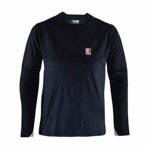 LEATT Cyklistický dres s dlouhým rukávem letní - MTB ALL MOUNTAIN 4.0 - černá 3XL obraz