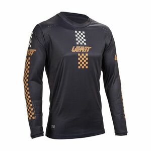 LEATT Cyklistický dres s dlouhým rukávem letní - MTB ENDURO 4.0 - černá 2XL obraz