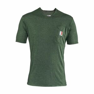 LEATT Cyklistický dres s krátkým rukávem - MTB ALLMOUNTAIN 2.0 - zelená M obraz