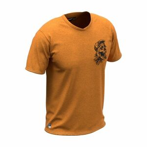 LEATT Cyklistický dres s krátkým rukávem - MTB ALLMOUNTAIN 2.0 JUNIOR - hnědá L obraz