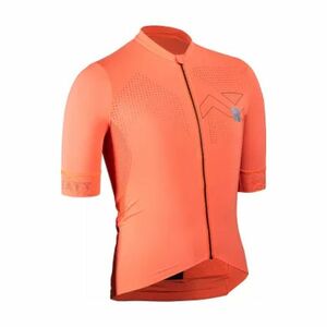 LEATT Cyklistický dres s krátkým rukávem - MTB ENDURANCE 5.0 W - oranžová XL obraz