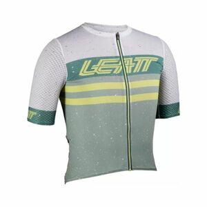 LEATT Cyklistický dres s krátkým rukávem - MTB ENDURANCE 6.0 W - zelená XL obraz