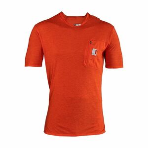 LEATT Cyklistický dres s krátkým rukávem - MTB ALLMOUNTAIN 2.0 - červená 2XL obraz