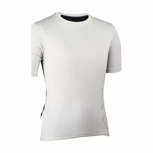 LEATT Cyklistický dres s krátkým rukávem - MTB TRAIL 2.0 W - bílá/černá M obraz