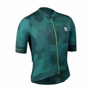 LEATT Cyklistický dres s krátkým rukávem - MTB ENDURANCE 5.0 W - zelená XS obraz