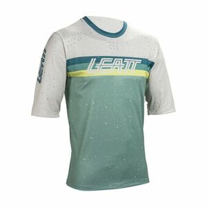 LEATT Cyklistický dres s krátkým rukávem - MTB ENDURO 3.0 - zelená 2XL obraz