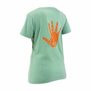 LEATT Cyklistické triko s krátkým rukávem - CORE W - zelená obraz