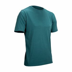 LEATT Cyklistické triko s krátkým rukávem - CORE - zelená M obraz