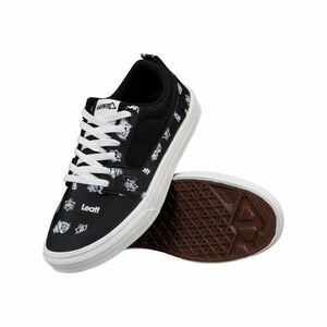 LEATT Cyklistické tretry - FLAT 1.0 - černá/bílá 48, 5 obraz