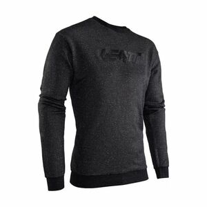 LEATT mikina - PREMIUM - černá L obraz