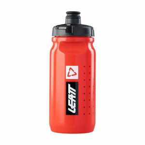 LEATT Cyklistická láhev na vodu - DUOVALVE 600ML - oranžová obraz
